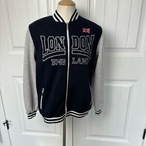 🌸Spring Sale 50% Off🌸 London Style Letterman Jacket
